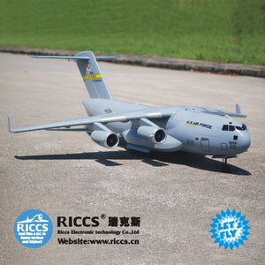 C17 transport airplanes electric remote control model aircraft RC electric transport New arrival