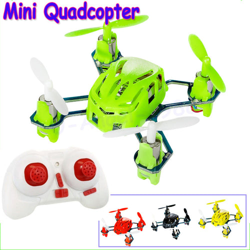 Wholesale 1pc Hubsan Q4 H111 Quadrocopter 4CH 2.4GHz RC Quadcopter RTF Mini UFO Pocket Drone with Gyro LED Light Mini Quadcopter