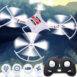 2016 Hot New Mini Headless Mode 2.4G 4CH RC Quadcopter Helicopter Drones Mode 30m Remote control rolling 360 degree