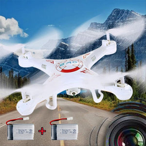 X5C X5C-1 2.4Ghz 6-Axis Gyro RC Quadcopter Drone 0.3MP +Camera RTF 2 Battery