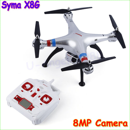 SYMA X8G RTF 2.4GHz 6 Axis RC helicopter camera drone with 8.0MP Camera 3D Remote Control Upgrade X8C X8W FPV Drone