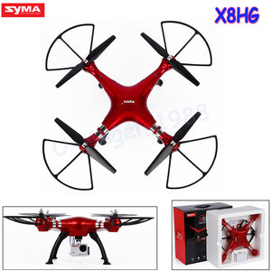 SYMA X8HG 2.4G 6-Axis Profissional Quadcopter Drone with Camera HD 720P/1080P RC Helicopter Vs Syma X8 X8G X8C