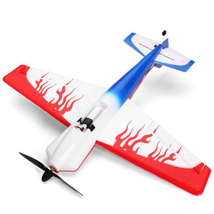 Upgraded WLtoys F939 2.4G 4CH 6 Axis RC Model Airplane Plane RTF Left Hand Throttle Mode With Transmitter