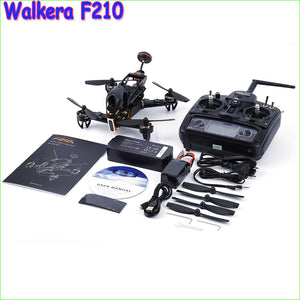 Original Walkera F210 2.4Ghz 7CH FPV Drone with Camera 700TVL DEVO7 RC Helicopter Quadcopter